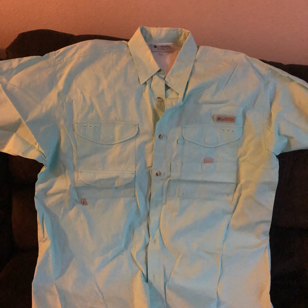 Columbia button up